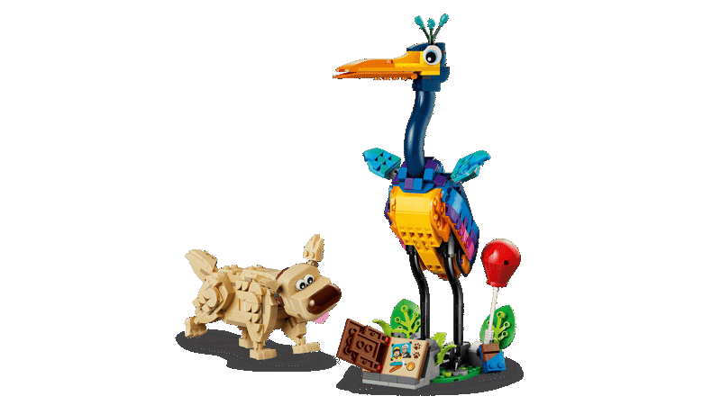 LEGO Disney & Pixar Kevin & Dug (43290) image 4