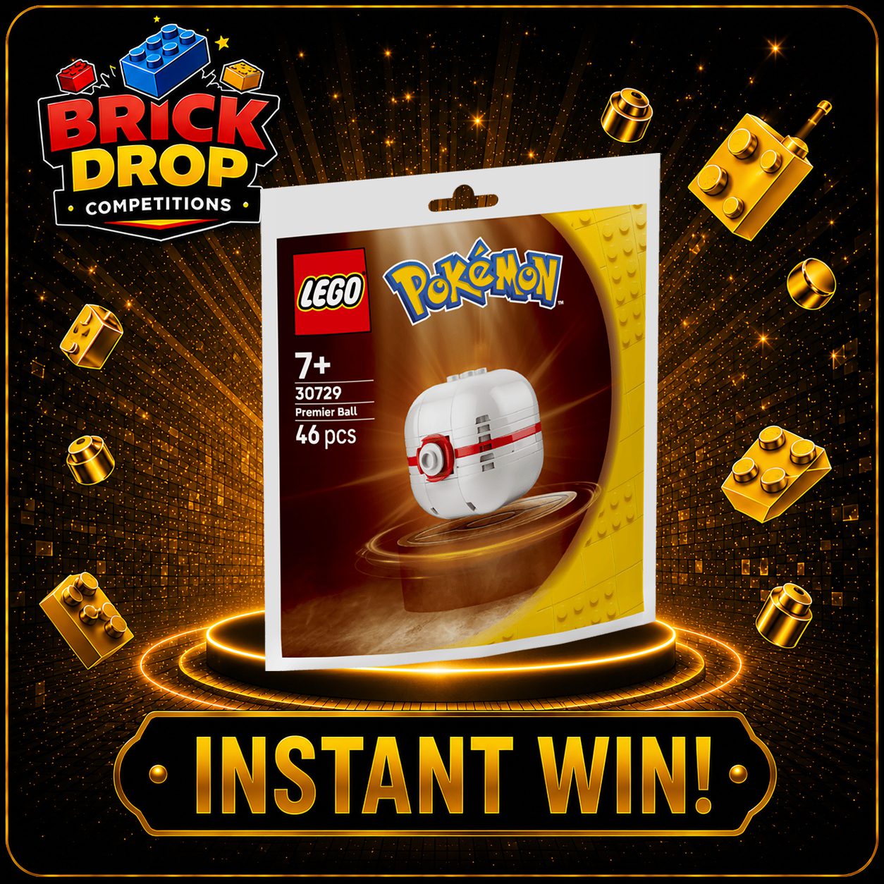 LEGO Pokémon™ Pikachu and Poké Ball (72152) image 8