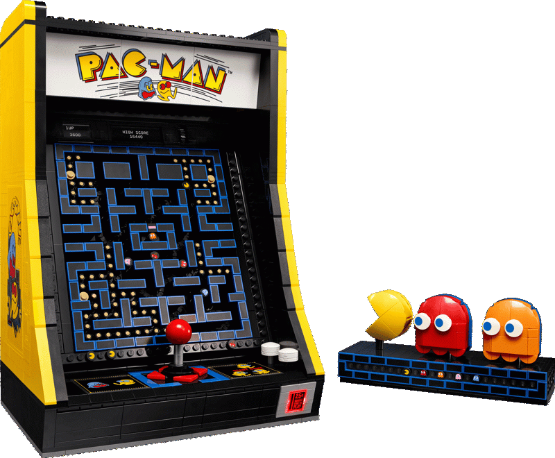 LEGO® Icons PAC-MAN Arcade (10323) image 3