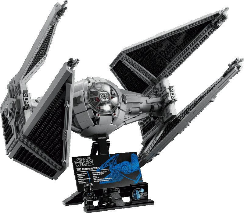  LEGO® Star Wars™ UCS TIE Interceptor™ (75382) image 2