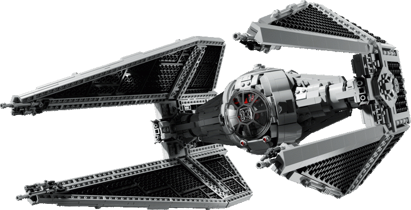  LEGO® Star Wars™ UCS TIE Interceptor™ (75382) image 3
