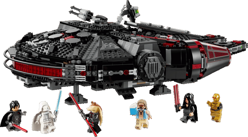  LEGO® Star Wars™ UCS TIE Interceptor™ (75382) image 4
