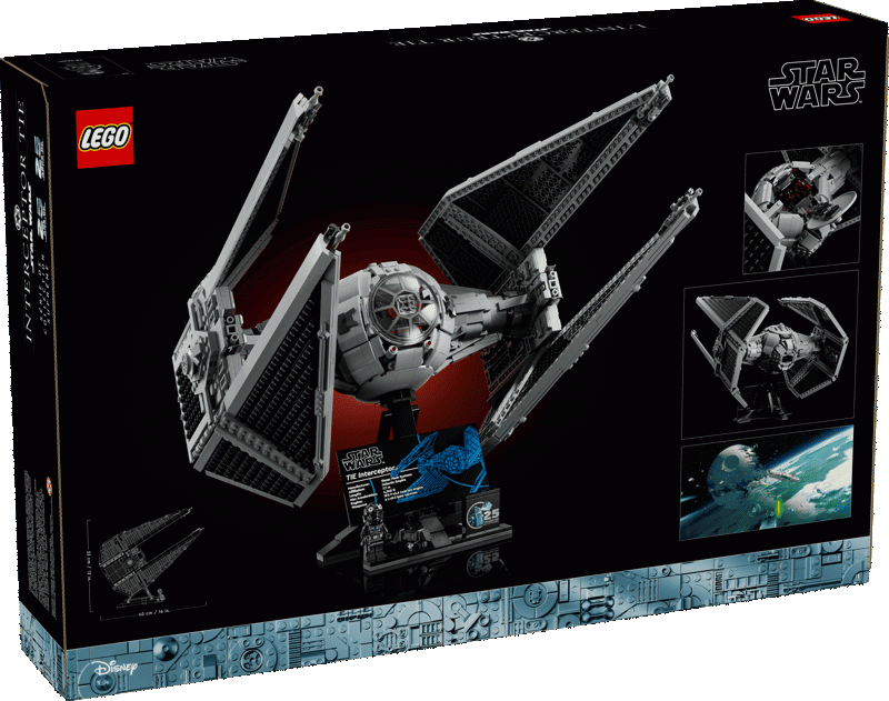  LEGO® Star Wars™ UCS TIE Interceptor™ (75382) image 5