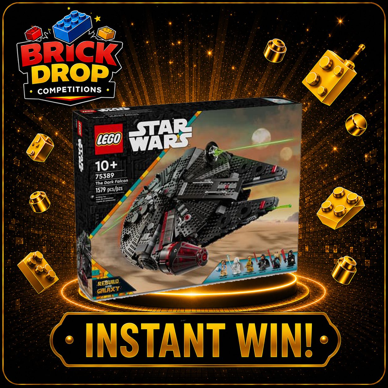  LEGO® Star Wars™ UCS TIE Interceptor™ (75382) image 13