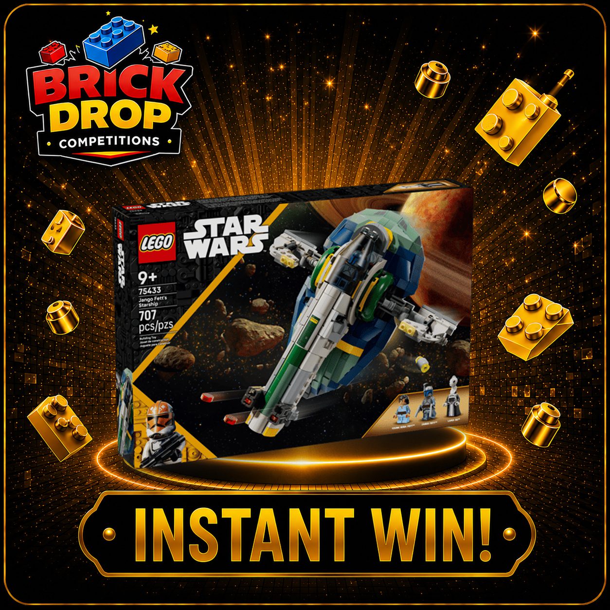  LEGO® Star Wars™ UCS TIE Interceptor™ (75382) image 14