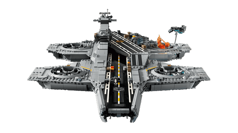 LEGO® Marvel S.H.I.E.L.D. Helicarrier (76354) image 4