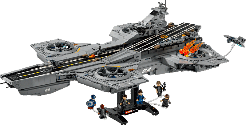 LEGO® Marvel S.H.I.E.L.D. Helicarrier (76354) image 5