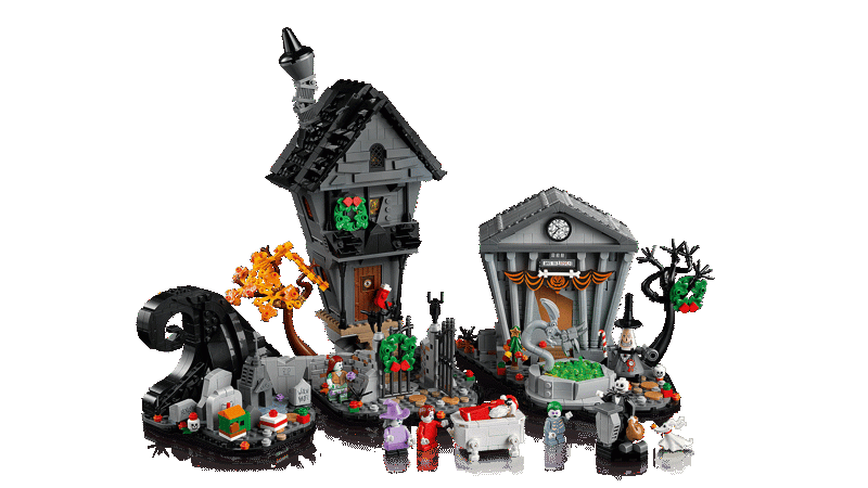 🎃 LEGO® Ideas Disney Tim Burton's The Nightmare Before Christmas (21351) image 4