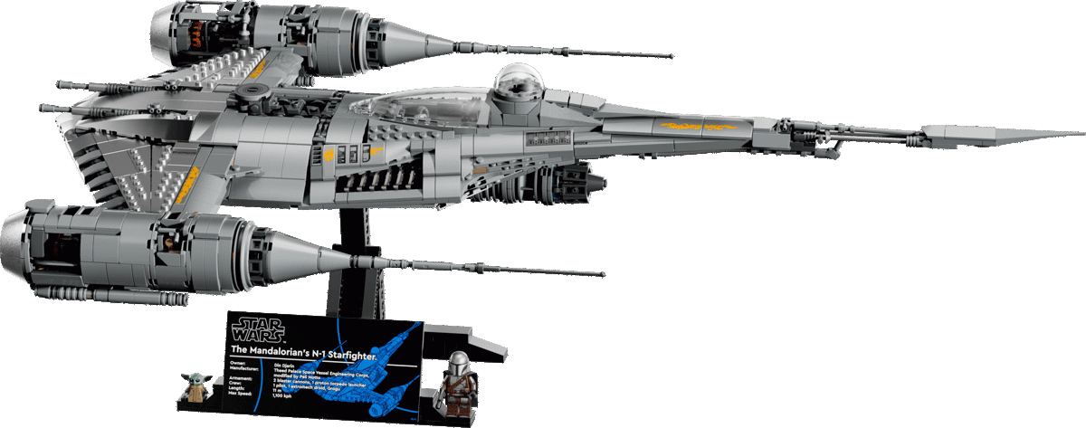Star Wars™ UCS The Mandalorian's N-1 Starfighter™ (75442) image 2