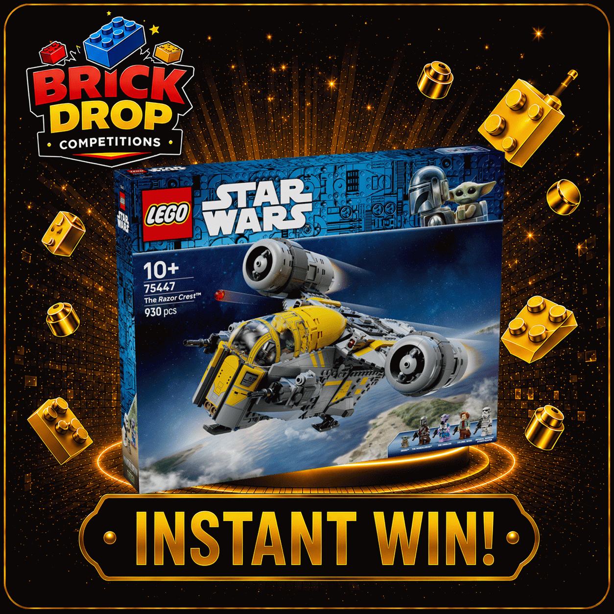 Star Wars™ UCS The Mandalorian's N-1 Starfighter™ (75442) image 12