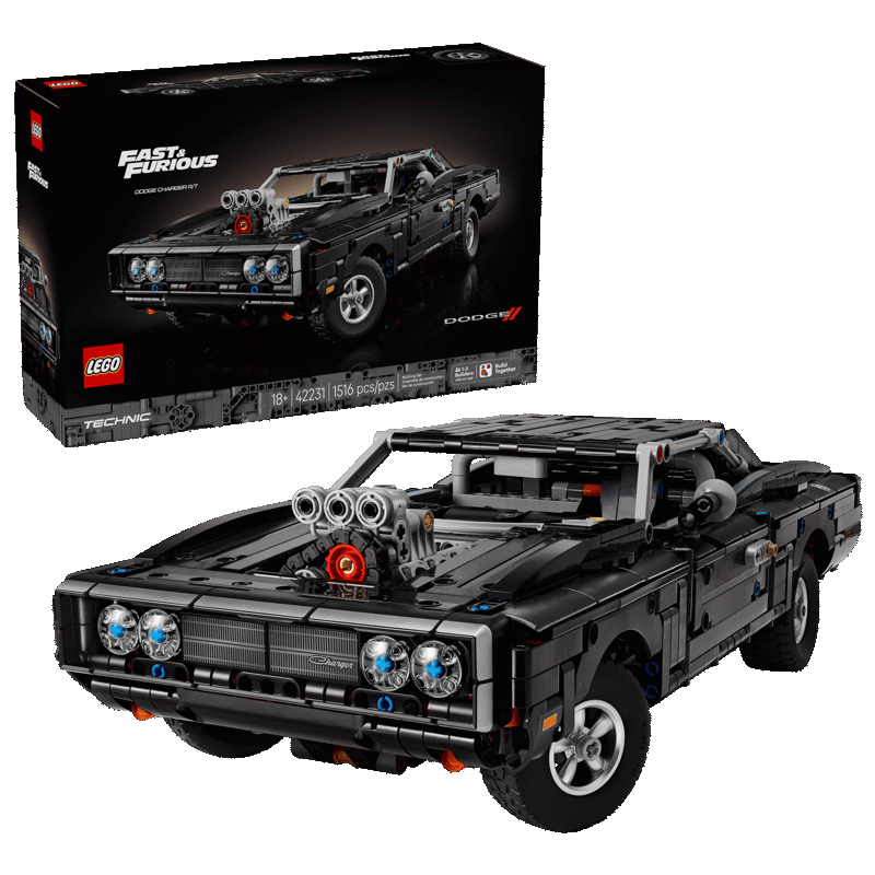 LEGO Technic Fast and Furious Dodge Charger  42231 image 2