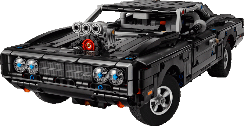 LEGO Technic Fast and Furious Dodge Charger  42231 image 3