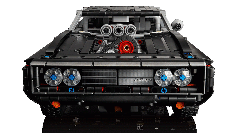 LEGO Technic Fast and Furious Dodge Charger  42231 image 4
