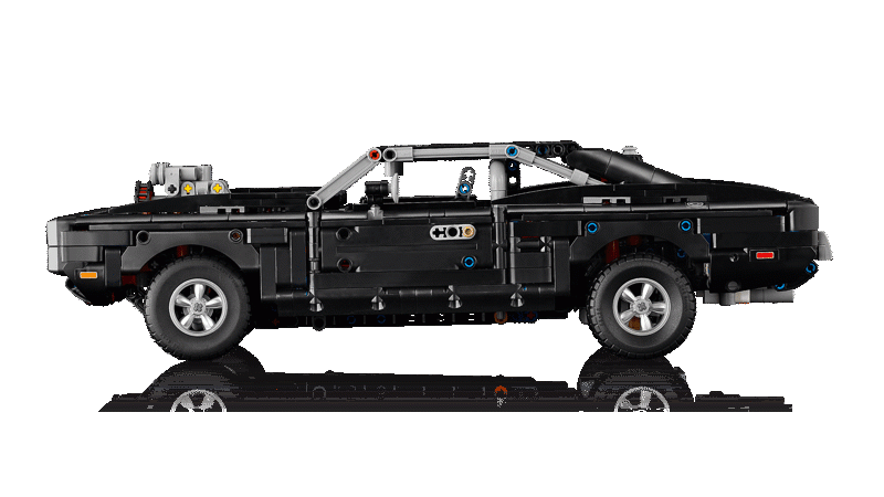 LEGO Technic Fast and Furious Dodge Charger  42231 image 5