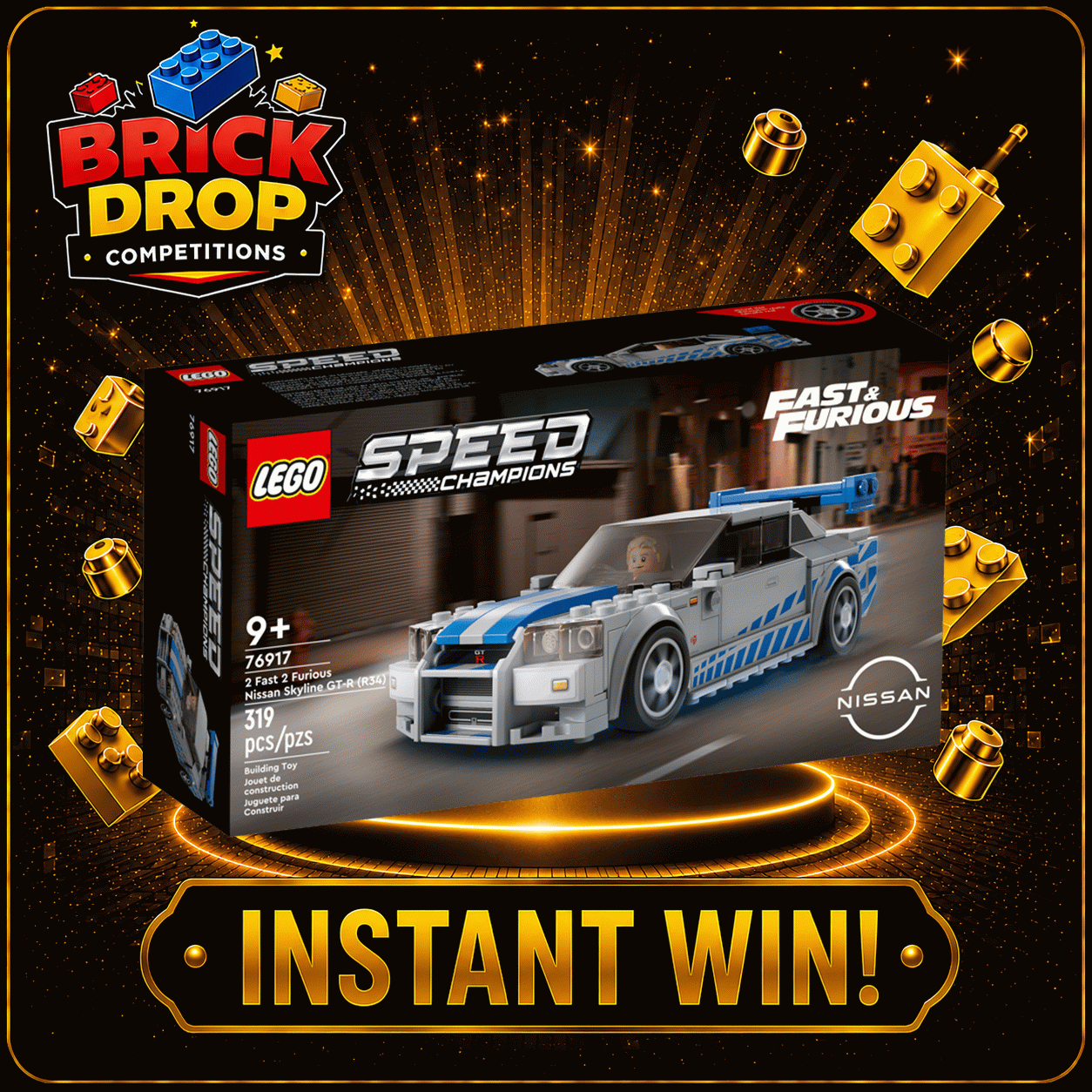 LEGO Technic Fast and Furious Dodge Charger  42231 image 7