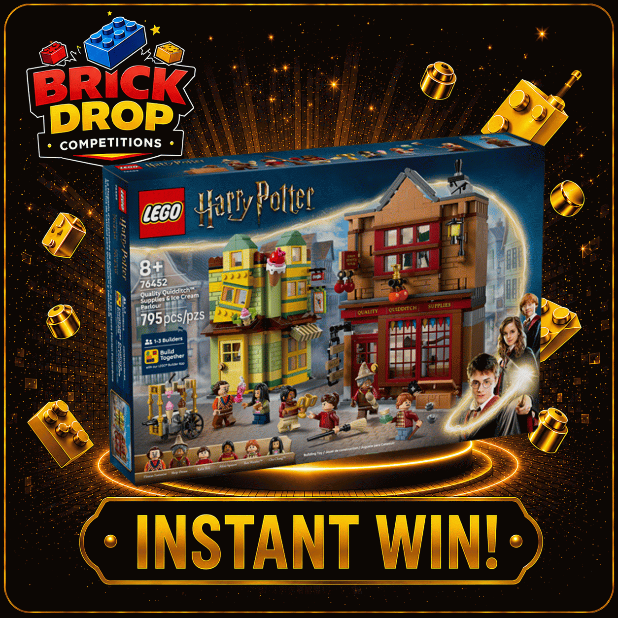  HOGWARTS CASTLE & GROUNDS (76419) image 10