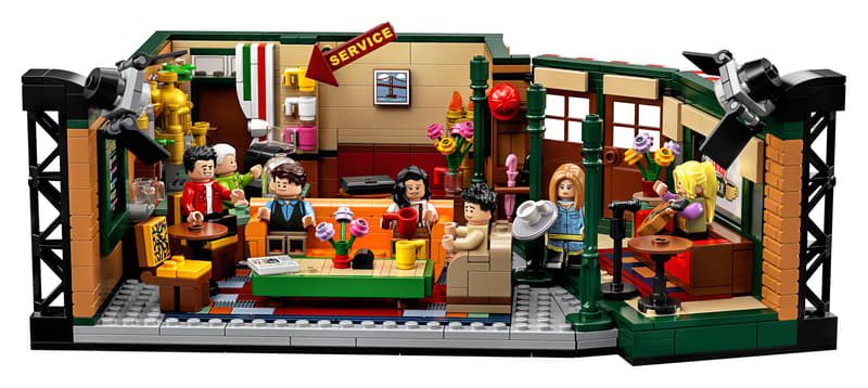 ☕ LEGO® Ideas FRIENDS Central Perk (21319) image 2