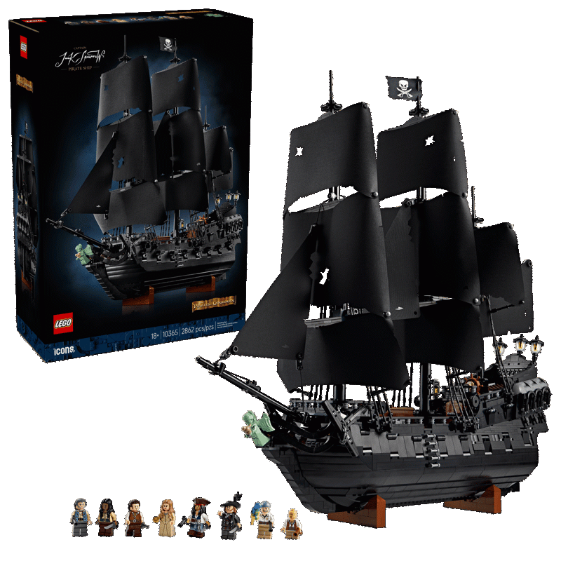 ☠️ CAPTAIN JACK SPARROW'S PIRATE SHIP image 2
