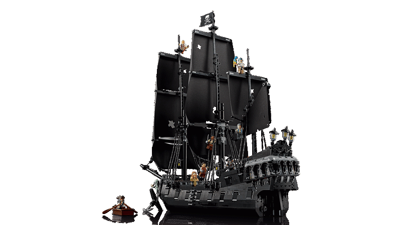☠️ CAPTAIN JACK SPARROW'S PIRATE SHIP image 4