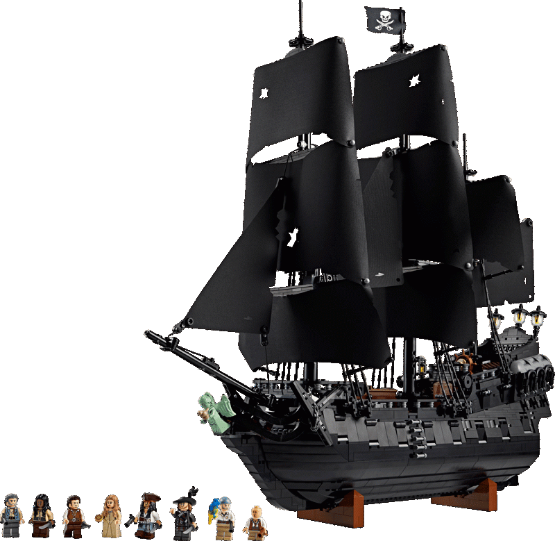 ☠️ CAPTAIN JACK SPARROW'S PIRATE SHIP image 5
